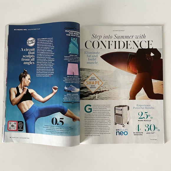 Shape Magazine July/August  2021 Shailene Woodley Issue - Picture 5 of 5